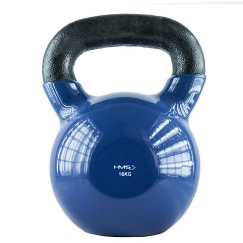 Kettlebell żeliwny Blue HMS KNV16 16kg Kettlebell żeliwny Blue HMS KNV16 16kg