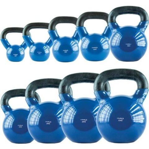 Kettlebell żeliwny Blue HMS KNV16 16kg Kettlebell żeliwny Blue HMS KNV16 16kg