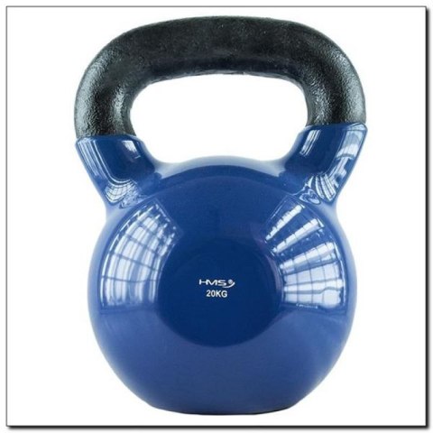 Kettlebell żeliwny Blue HMS KNV20 20kg Kettlebell żeliwny Blue HMS KNV20 20kg