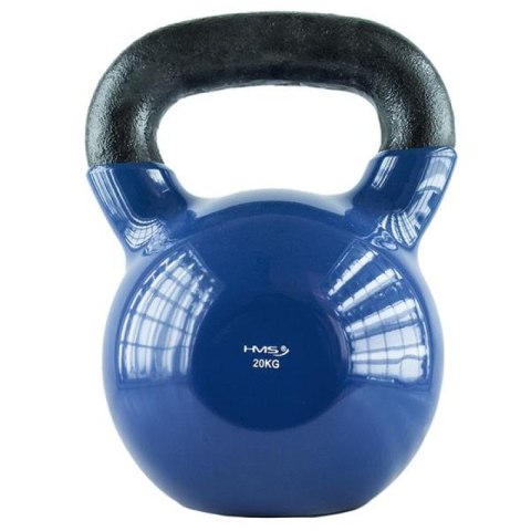 Kettlebell żeliwny Blue HMS KNV20 20kg Kettlebell żeliwny Blue HMS KNV20 20kg