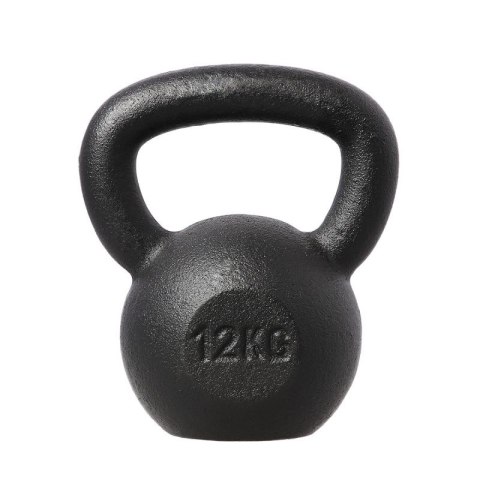 Kettlebell żeliwny HMS KZG12 12kg Kettlebell żeliwny HMS KZG12 12kg