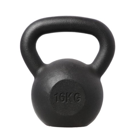 Kettlebell żeliwny HMS KZG16 16kg Kettlebell żeliwny HMS KZG16 16kg