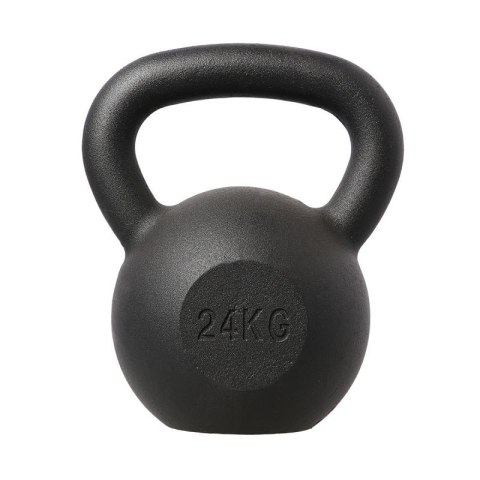 Kettlebell żeliwny HMS KZG24 24kg Kettlebell żeliwny HMS KZG24 24kg