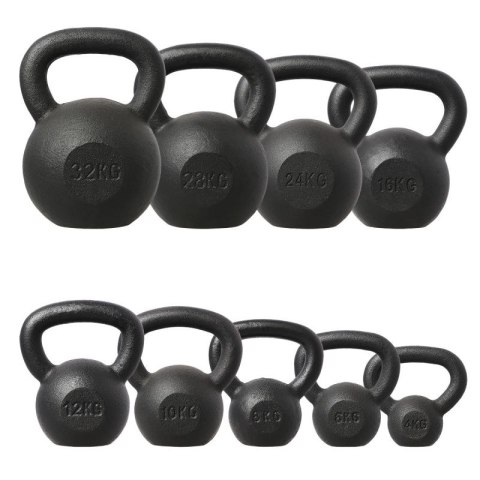 Kettlebell żeliwny HMS KZG24 24kg Kettlebell żeliwny HMS KZG24 24kg