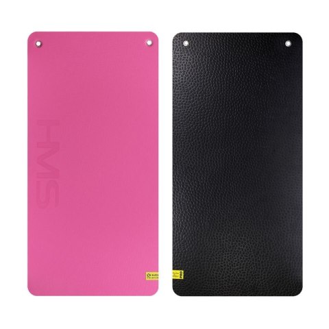 Mata fitness klubowa z otworami HMS Premium MFK02 Pink-Black Mata fitness klubowa z otworami HMS Premium MFK02 Pink-Black