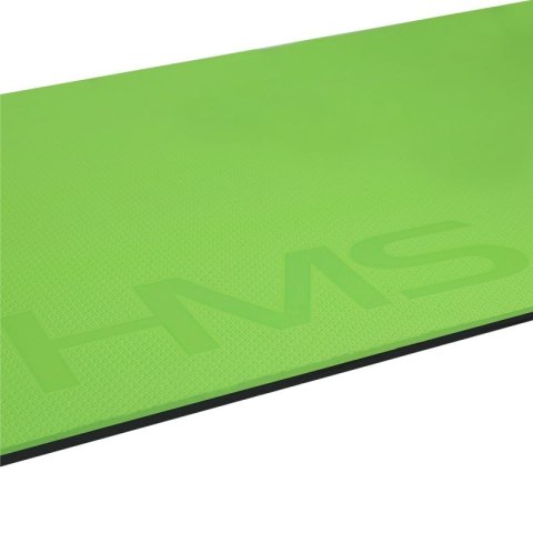 Mata fitness klubowa z otworami HMS Premium MFK03 Green-Black Mata fitness klubowa z otworami HMS Premium MFK03 Green-Black