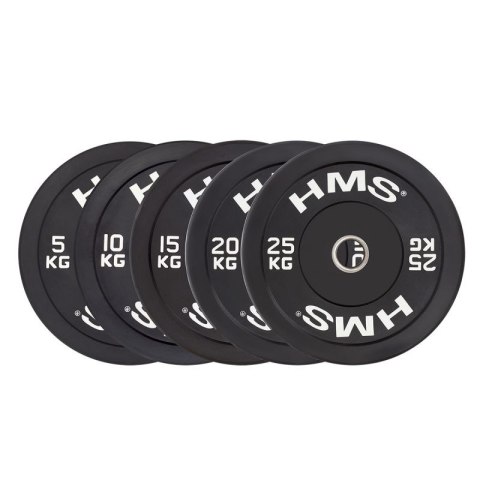 Talerz olimpijski HMS BLACK 5 kg BBR05 Talerz olimpijski HMS BLACK 5 kg BBR05