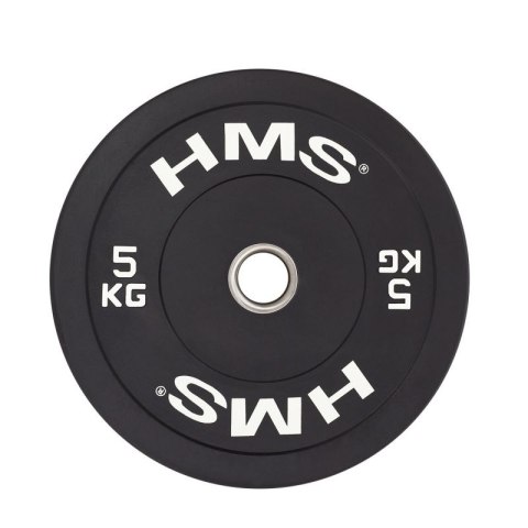 Talerz olimpijski HMS BLACK 5 kg BBR05 Talerz olimpijski HMS BLACK 5 kg BBR05