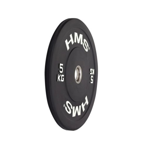 Talerz olimpijski HMS BLACK 5 kg BBR05 Talerz olimpijski HMS BLACK 5 kg BBR05