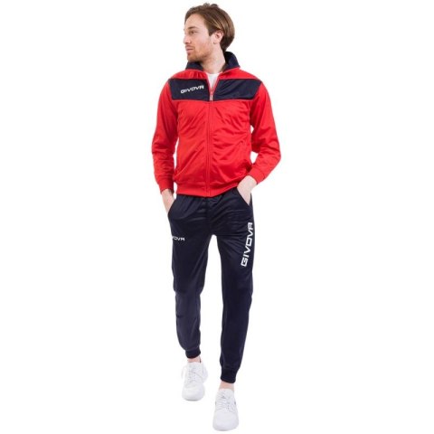 Dres Givova Tuta Visa TR018 1204