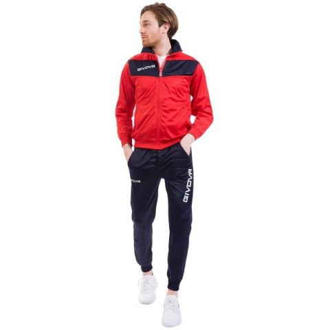 Dres Givova Tuta Visa TR018 1204
