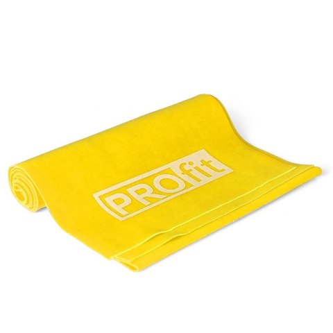 GUMA FITNESS PROFIT LIGHT żółta DK 2227 GUMA FITNESS PROFIT LIGHT żółta DK 2227