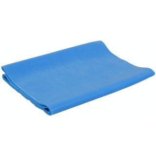 GUMA FITNESS PROFIT MEDIUM 120x15x0,45cm niebieska DK 2227