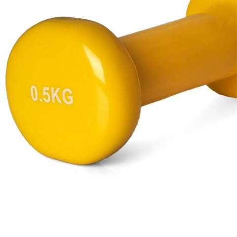 Hantel winylowy Profit 0,5kg DK 4102 Hantel winylowy Profit 0,5kg DK 4102
