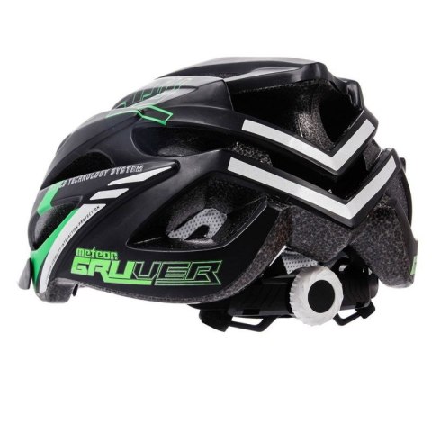 Kask rowerowy Meteor Gruver 24744-24746 Kask rowerowy Meteor Gruver 24744-24746