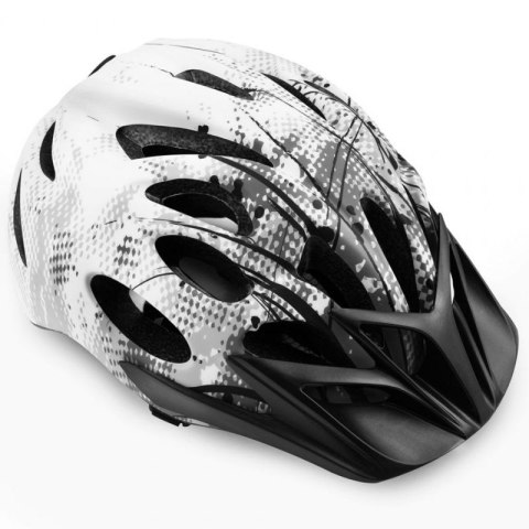 Kask rowerowy Spokey Checkpoint 55-58 cm 926890 Kask rowerowy Spokey Checkpoint 55-58 cm 926890