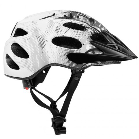 Kask rowerowy Spokey Checkpoint 55-58 cm 926890 Kask rowerowy Spokey Checkpoint 55-58 cm 926890