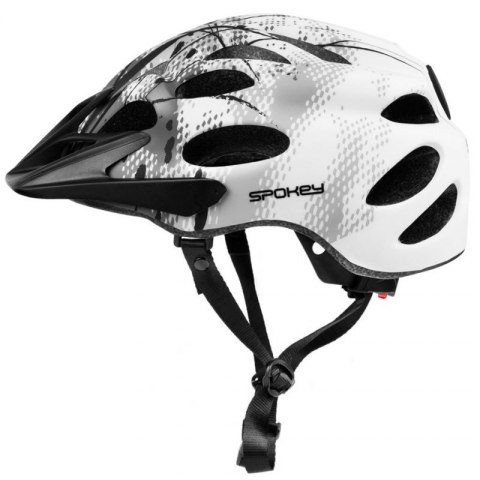 Kask rowerowy Spokey Checkpoint 55-58 cm 926890 Kask rowerowy Spokey Checkpoint 55-58 cm 926890