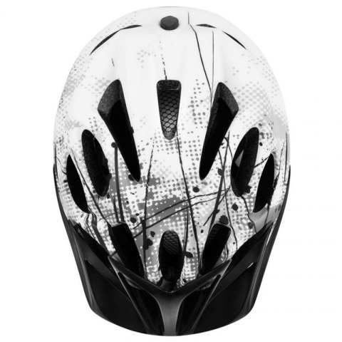 Kask rowerowy Spokey Checkpoint 55-58 cm 926890 Kask rowerowy Spokey Checkpoint 55-58 cm 926890