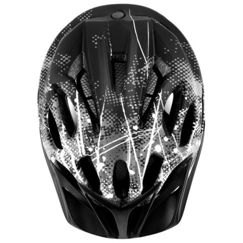 Kask rowerowy Spokey Checkpoint 58-61 cm 926891 Kask rowerowy Spokey Checkpoint 58-61 cm 926891