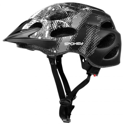 Kask rowerowy Spokey Checkpoint 58-61 cm 926891 Kask rowerowy Spokey Checkpoint 58-61 cm 926891