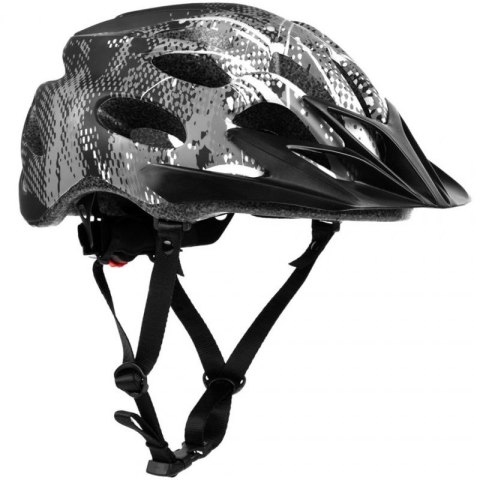 Kask rowerowy Spokey Checkpoint 58-61 cm 926891 Kask rowerowy Spokey Checkpoint 58-61 cm 926891