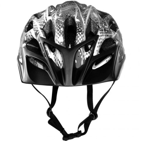 Kask rowerowy Spokey Checkpoint 58-61 cm 926891 Kask rowerowy Spokey Checkpoint 58-61 cm 926891