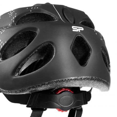Kask rowerowy Spokey Checkpoint 58-61 cm 926891 Kask rowerowy Spokey Checkpoint 58-61 cm 926891