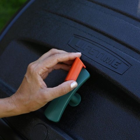 Kompostownik podwójny Lifetime 189L 60072