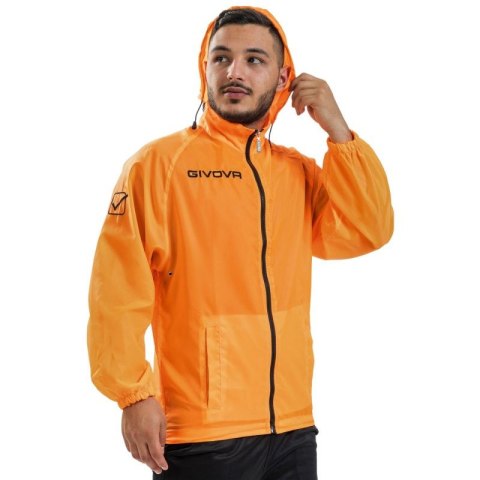 Kurtka Givova Rain Basico Fluo RJ001 0028