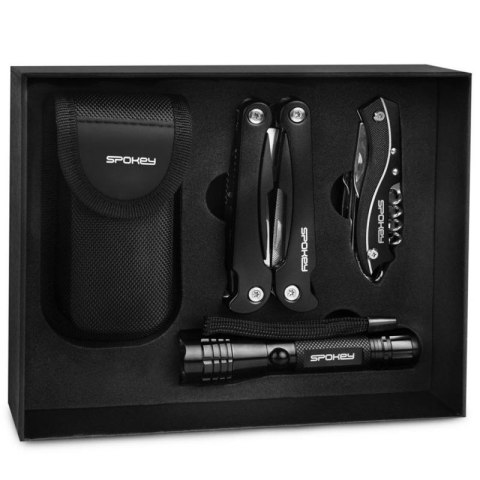 Narzędzie wielofunkcyjne Spokey multitool 4-częściowy Bold 929233
