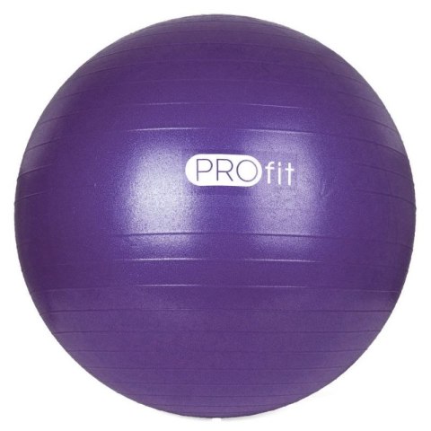 Piłka gimnastyczna PROfit 55cm z pompką DK2102