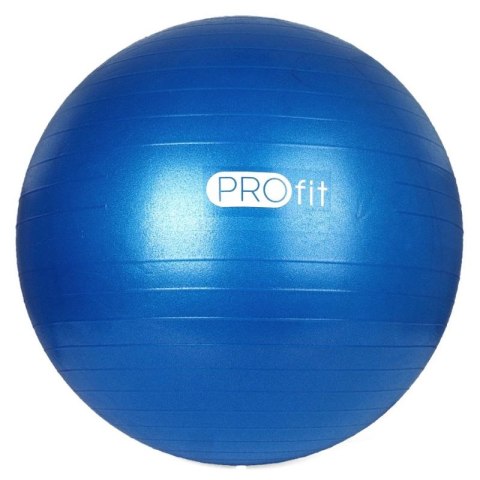 Piłka gimnastyczna Profit 65cm z pompką DK 2102