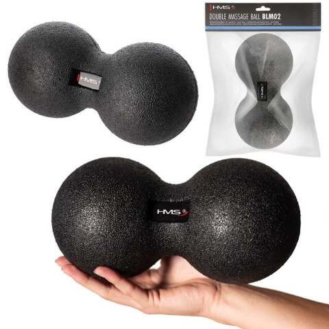 Podwójna piłka do masażu / Duo Ball HMS BLM02 12*24CM Podwójna piłka do masażu / Duo Ball HMS BLM02 12*24CM