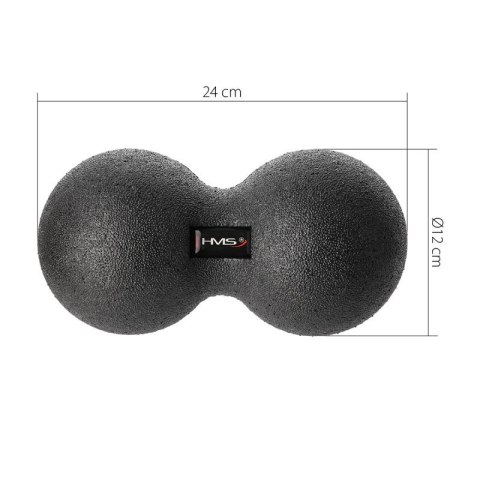 Podwójna piłka do masażu / Duo Ball HMS BLM02 12*24CM Podwójna piłka do masażu / Duo Ball HMS BLM02 12*24CM