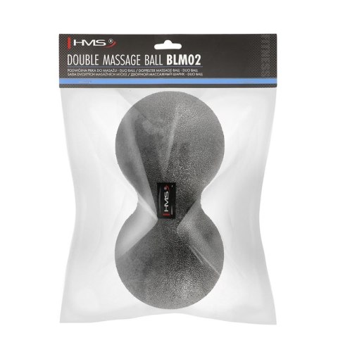 Podwójna piłka do masażu / Duo Ball HMS BLM02 12*24CM Podwójna piłka do masażu / Duo Ball HMS BLM02 12*24CM