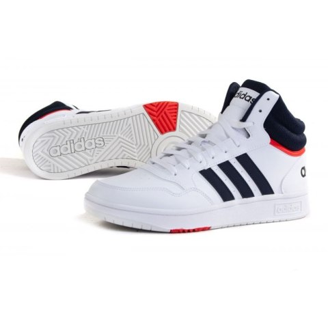 Buty adidas Hoops 3.0 Mid M GY5543 Buty adidas Hoops 3.0 Mid M GY5543