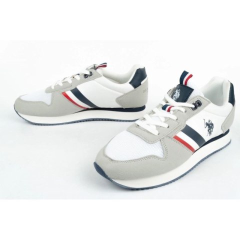 Buty sportowe U.S. Polo ASSN. M NOBIL006-WHI Buty sportowe U.S. Polo ASSN. M NOBIL006-WHI