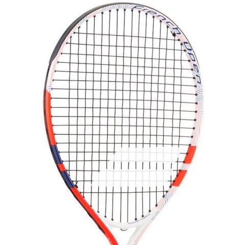Rakieta do tenisa ziemnego Babolat Roland Garros Kit RG/FO 21 + 3 piłki Red Felt Jr 190014 Rakieta do tenisa ziemnego Babolat Roland Garros Kit RG/FO 21 + 3 piłki Red Felt Jr 190014