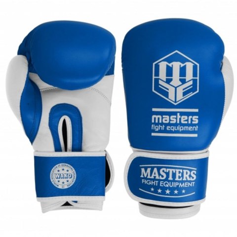 Rękawice bokserskie skórzane MASTERS RBT-TRW 01210-02 Rękawice bokserskie skórzane MASTERS RBT-TRW 01210-02