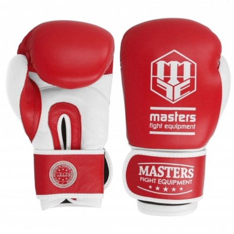 Rękawice bokserskie skórzane MASTERS RBT-TRW 01210-02 Rękawice bokserskie skórzane MASTERS RBT-TRW 01210-02