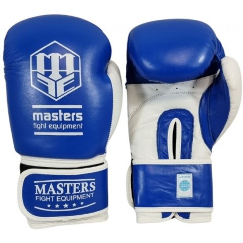 Rękawice bokserskie skórzane MASTERS RBT-TRW 01210-02 Rękawice bokserskie skórzane MASTERS RBT-TRW 01210-02