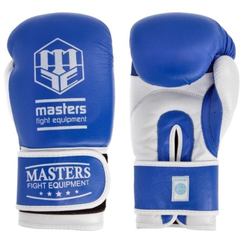 Rękawice bokserskie skórzane MASTERS RBT-TRW 01210-02 Rękawice bokserskie skórzane MASTERS RBT-TRW 01210-02