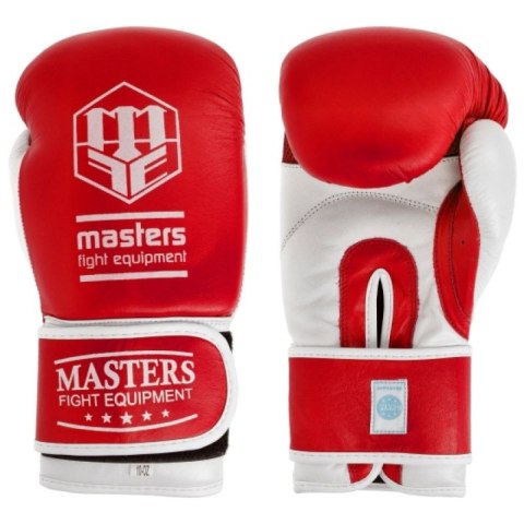 Rękawice bokserskie skórzane MASTERS RBT-TRW 01210-02 Rękawice bokserskie skórzane MASTERS RBT-TRW 01210-02