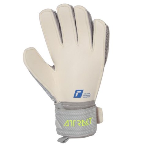 Rękawice bramkarskie Reusch Attrakt Grip M 52 70 815 6016