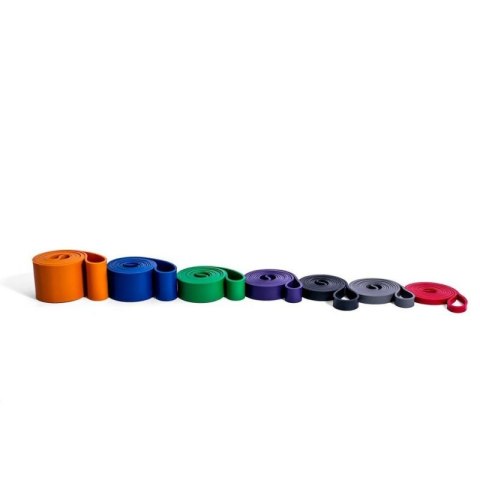 Taśma oporowa SMJ Sport EX001 (32 mm 16-39 kg) - fioletowa
