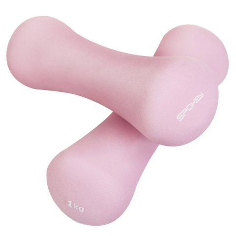 Zestaw hantli neoprenowych Spokey Bone 926520 Zestaw hantli neoprenowych Spokey Bone 926520
