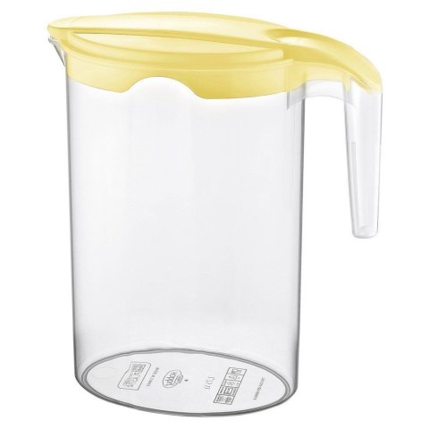 Dzbanek do napojów wody soku plastikowy z pokrywką miarką dzióbkiem uchwytem1,75 l