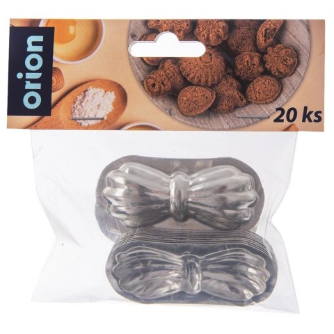 Foremka do ciastek stalowa kokarda 20 szt. Foremka do ciastek stalowa kokarda 20 szt.