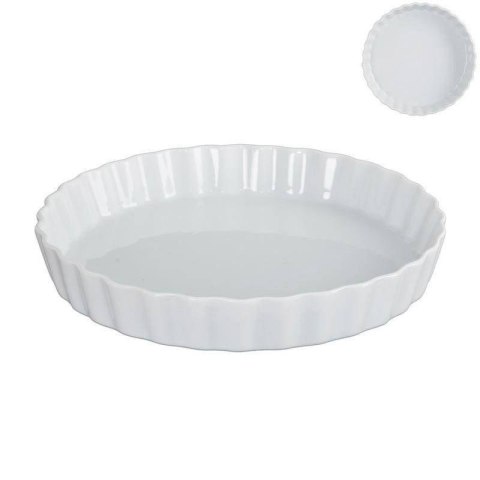 Forma foremka do pieczenia tarty na tartę ceramiczna do zapiekania 11,5 cm